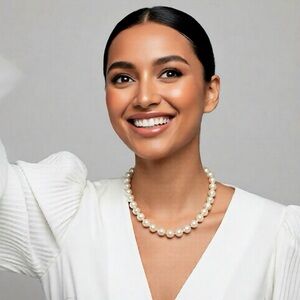 Vintage Elegant Pearl Necklace